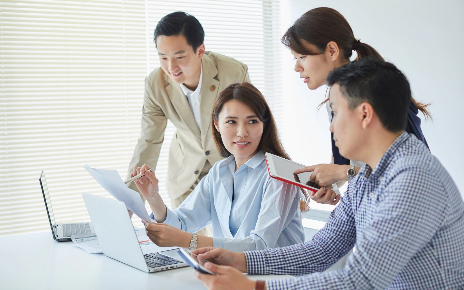 Team collaborating to fix website UX and performance issues