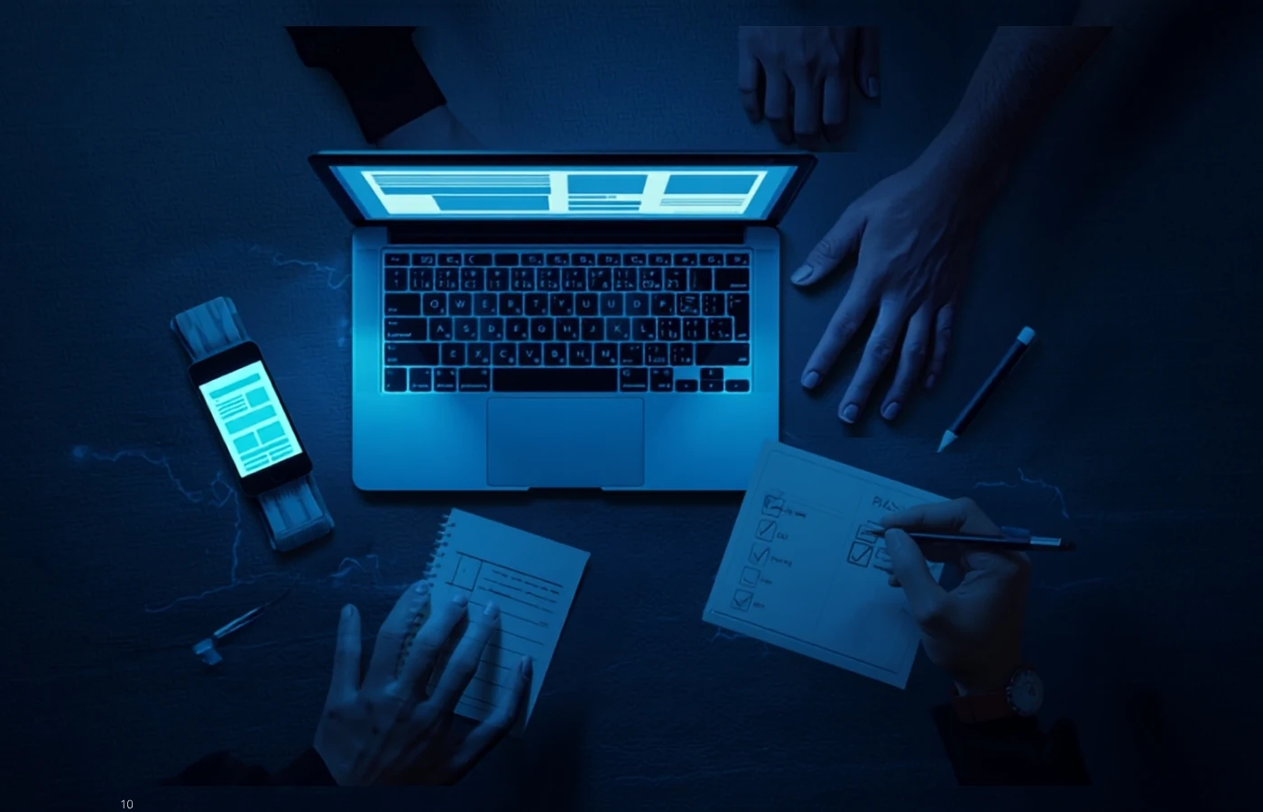 Collaborative website development and QA