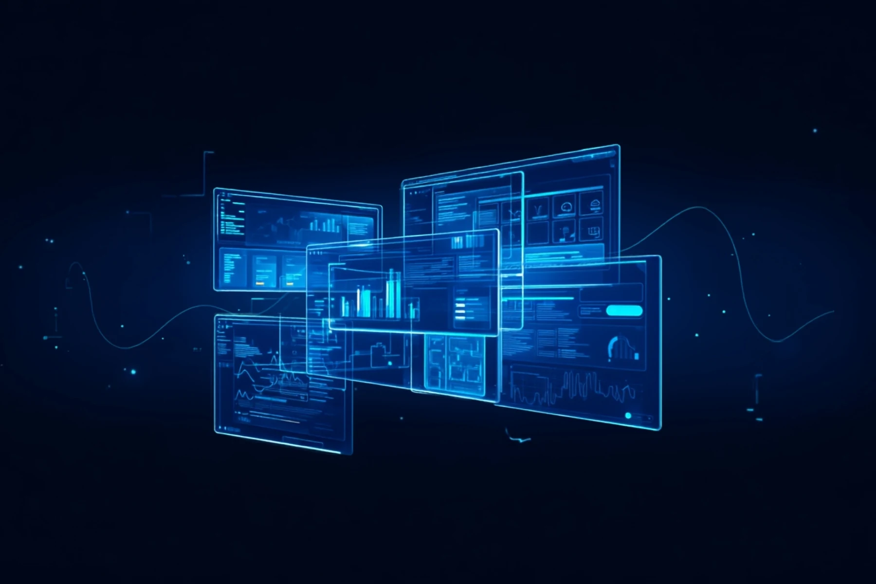 Connected digital business systems