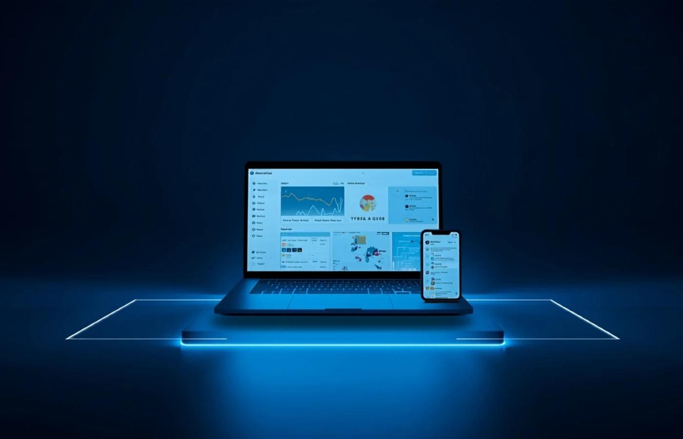 Website and custom app development